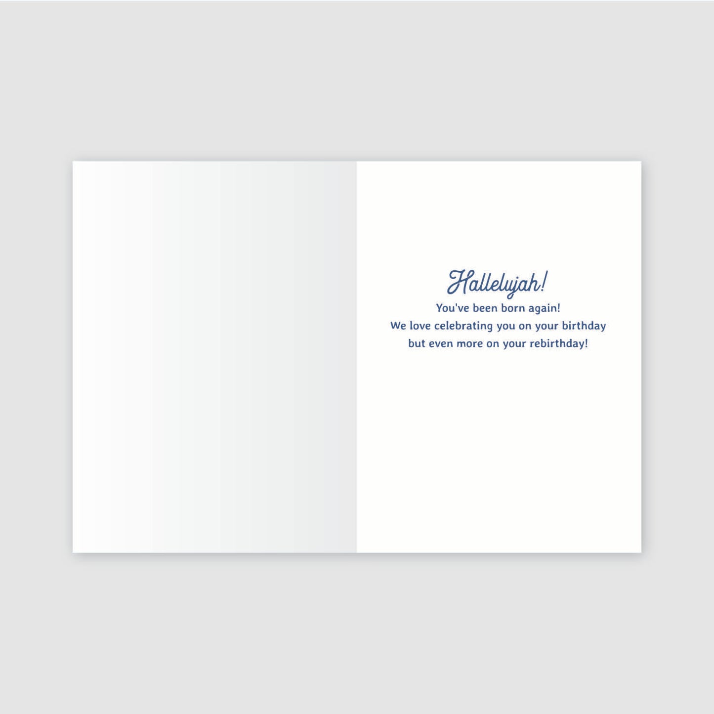 Floral Rebirth-Day Card