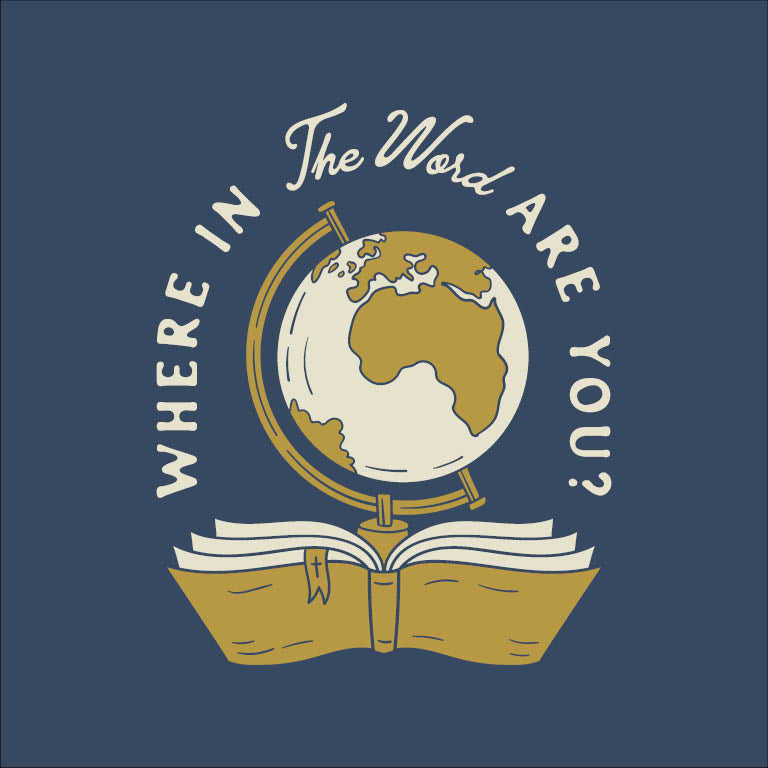 Where in the Word are You? T-Shirt