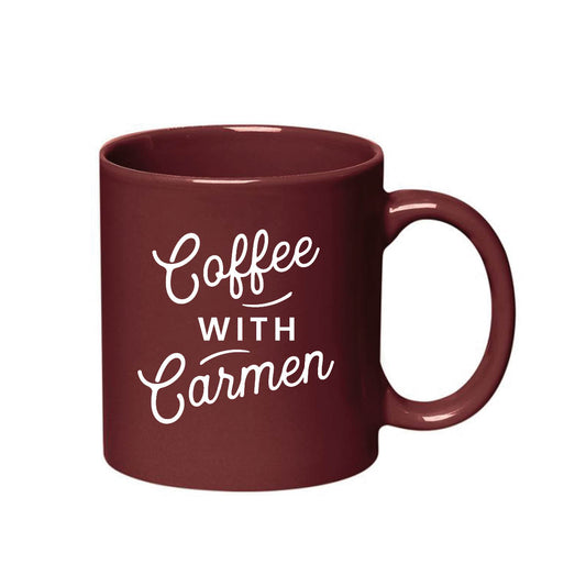 Coffee with Carmen Mug