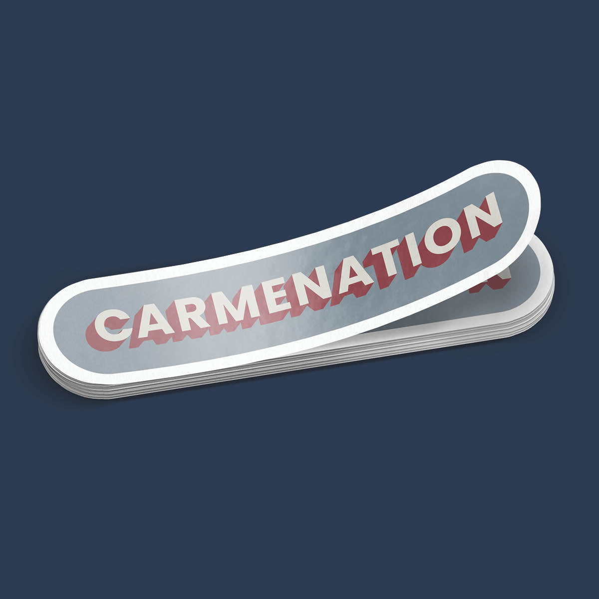 Carmenation Sticker